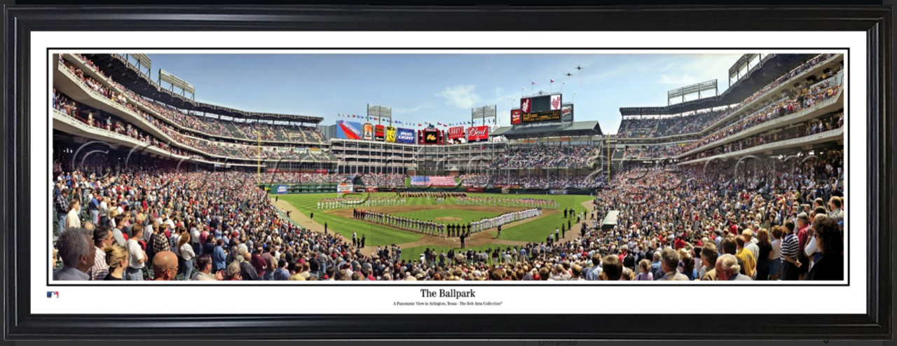 Chicago White Sox Framed Panorama - 2005 World Series