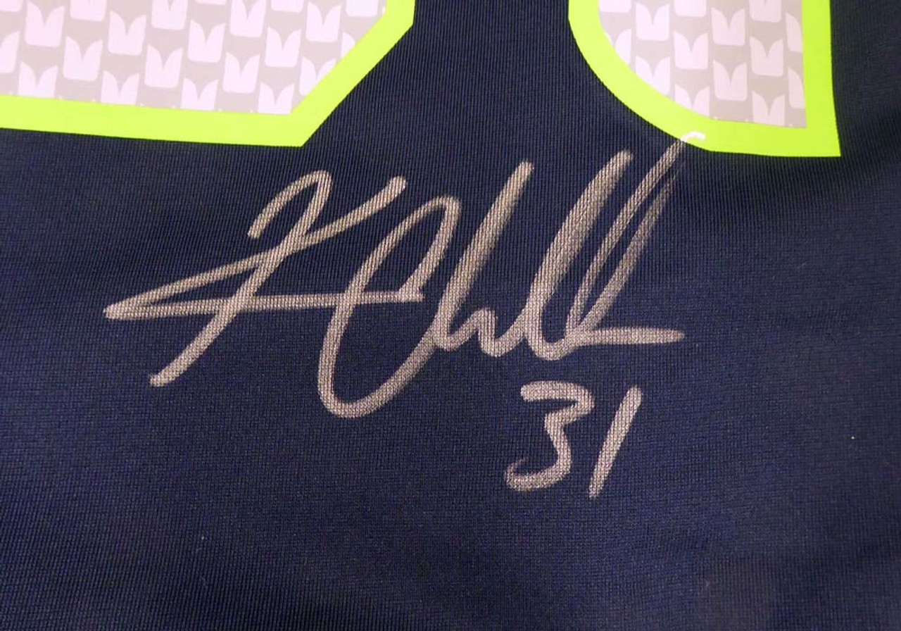 kam chancellor autographed jersey