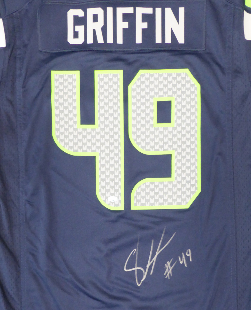 Richard Sherman Seattle Seahawks Autographed Nike Gray Limited Jersey with  Legion of Boom Inscription