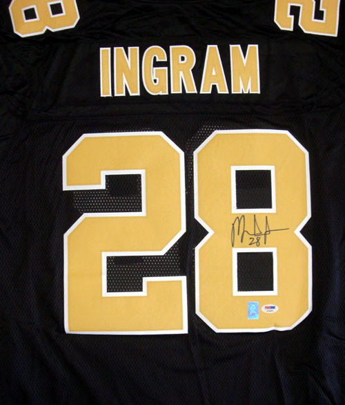 mark ingram signed jersey
