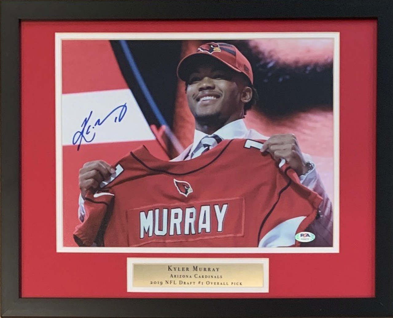 kyler murray autographed jersey