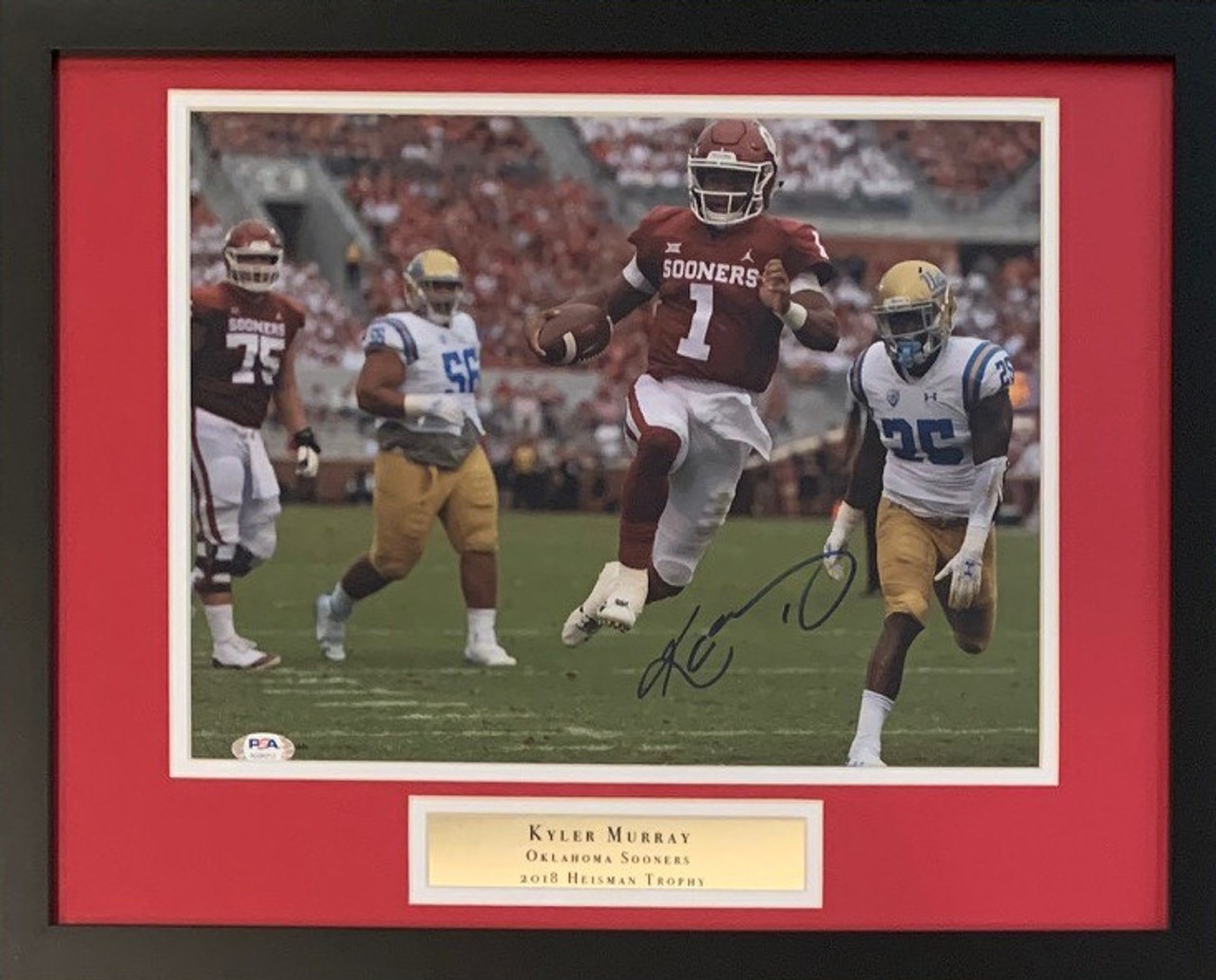 kyler murray autographed jersey