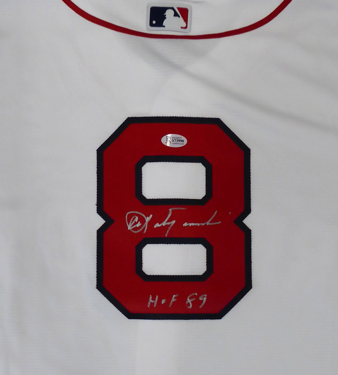 carl yastrzemski signed jersey