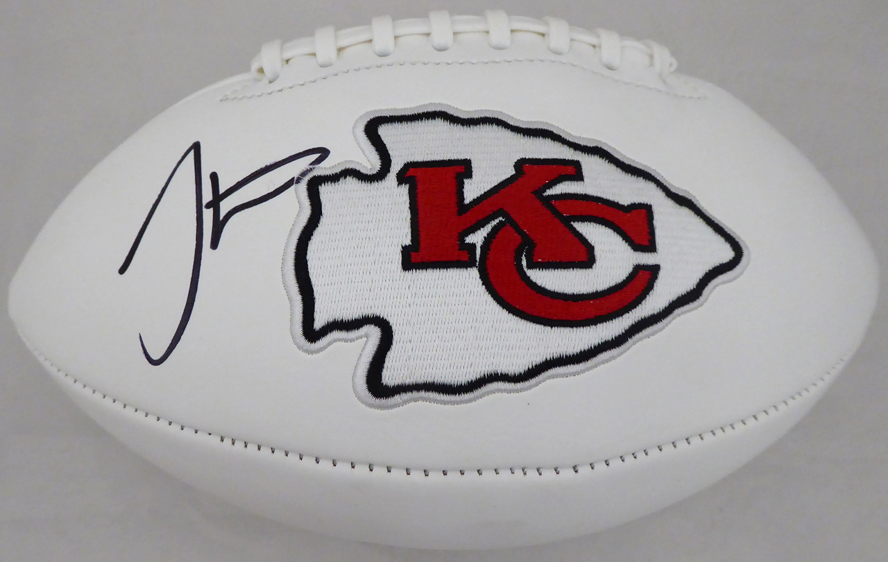 tyreek hill autographed football