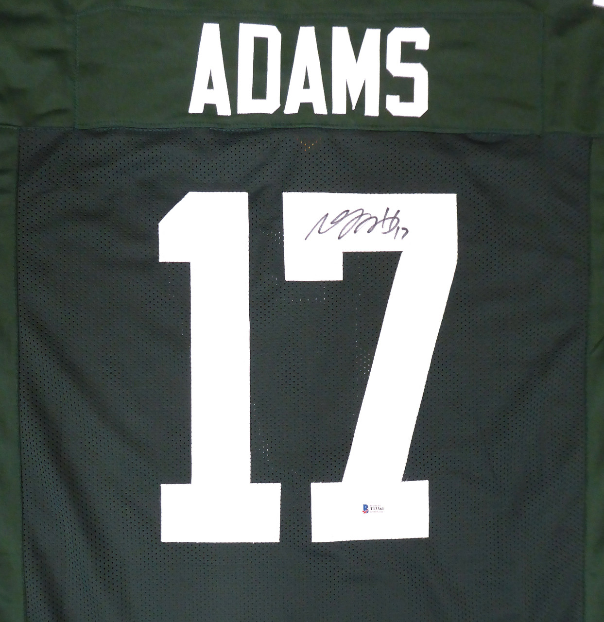 davante adams stitched jersey