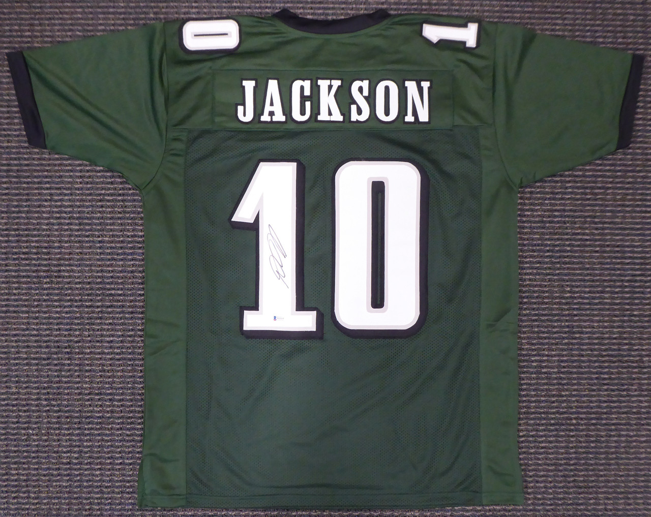 desean jackson autographed jersey