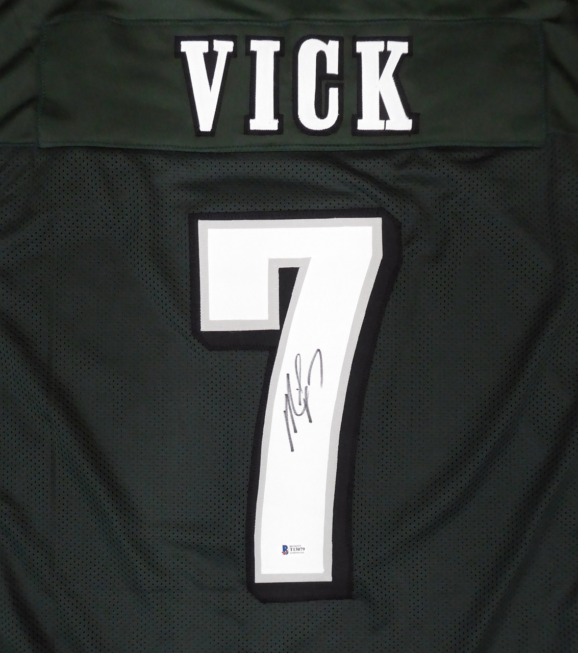 michael vick autographed jersey