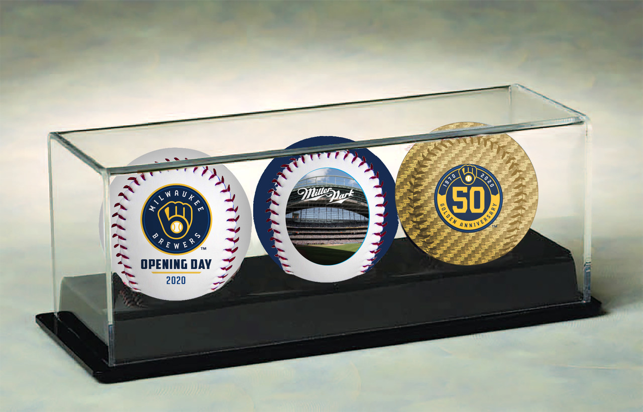 For 50th anniversary season, Brewers bring back popular glove logo