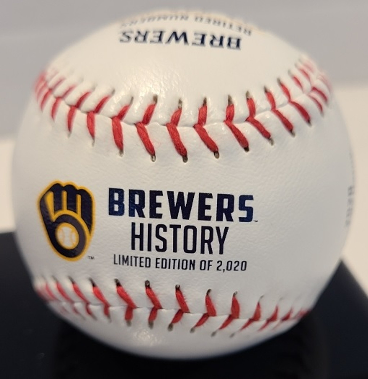 Milwaukee Brewers 50th Anniversary Season 3-Ball Set