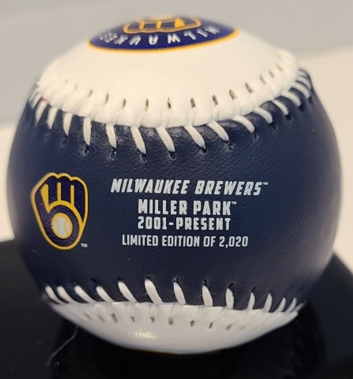 MLB 2020 Milwaukee Brewers 50th Anniversary Baseball