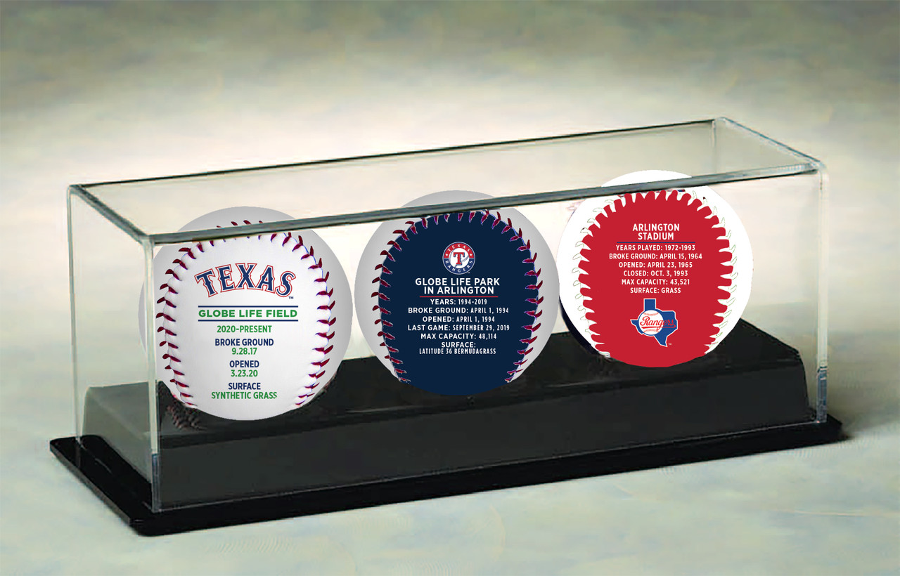  Framed Texas Rangers Ballpark in Arlington Opening Day