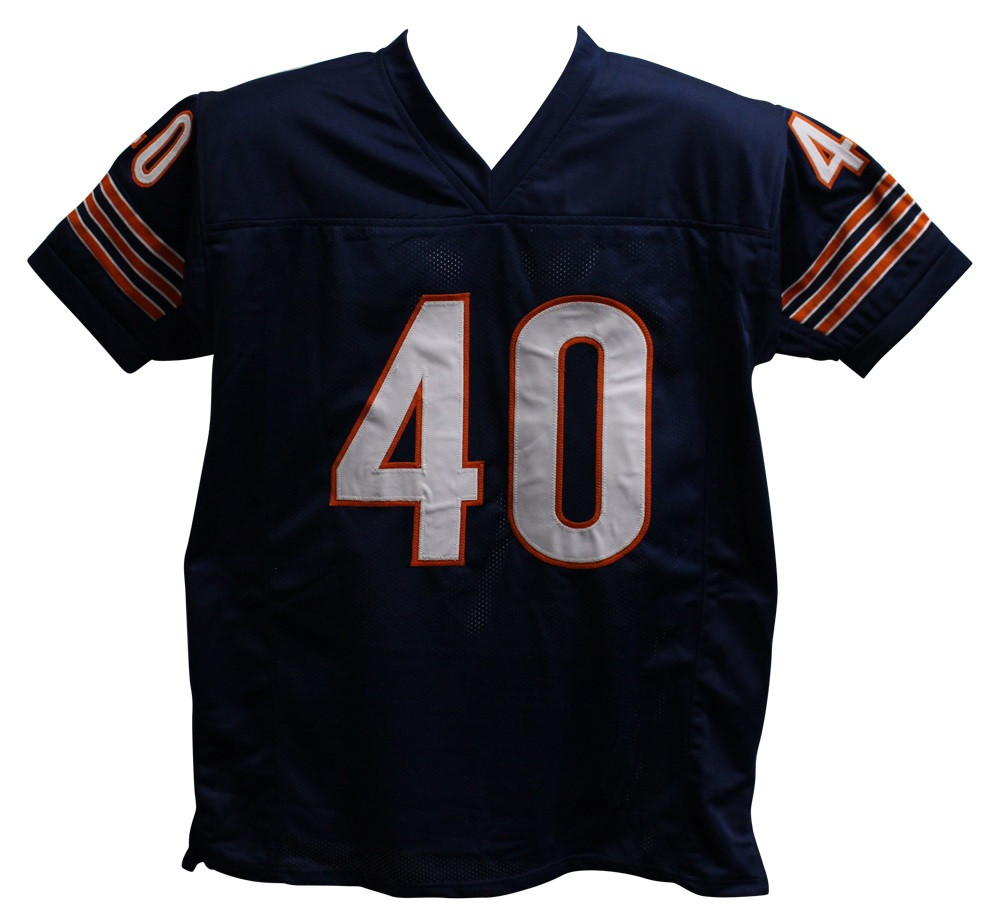 gale sayers autographed jersey