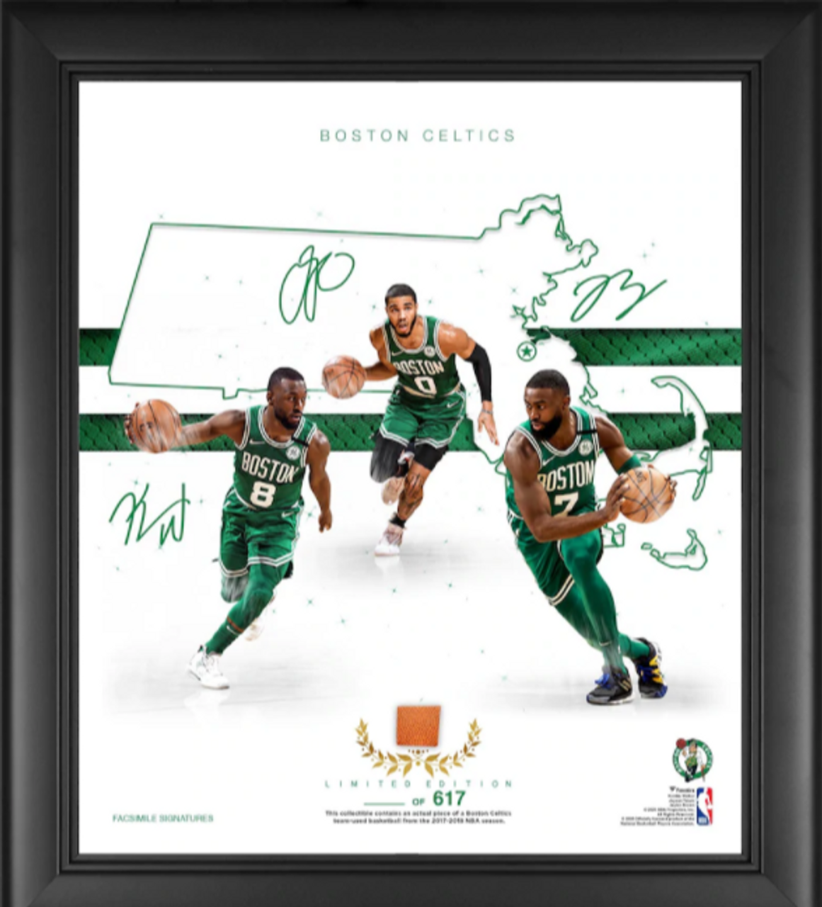 Buy Boston Celtics Authentic Framed Franchise Foundations Collage