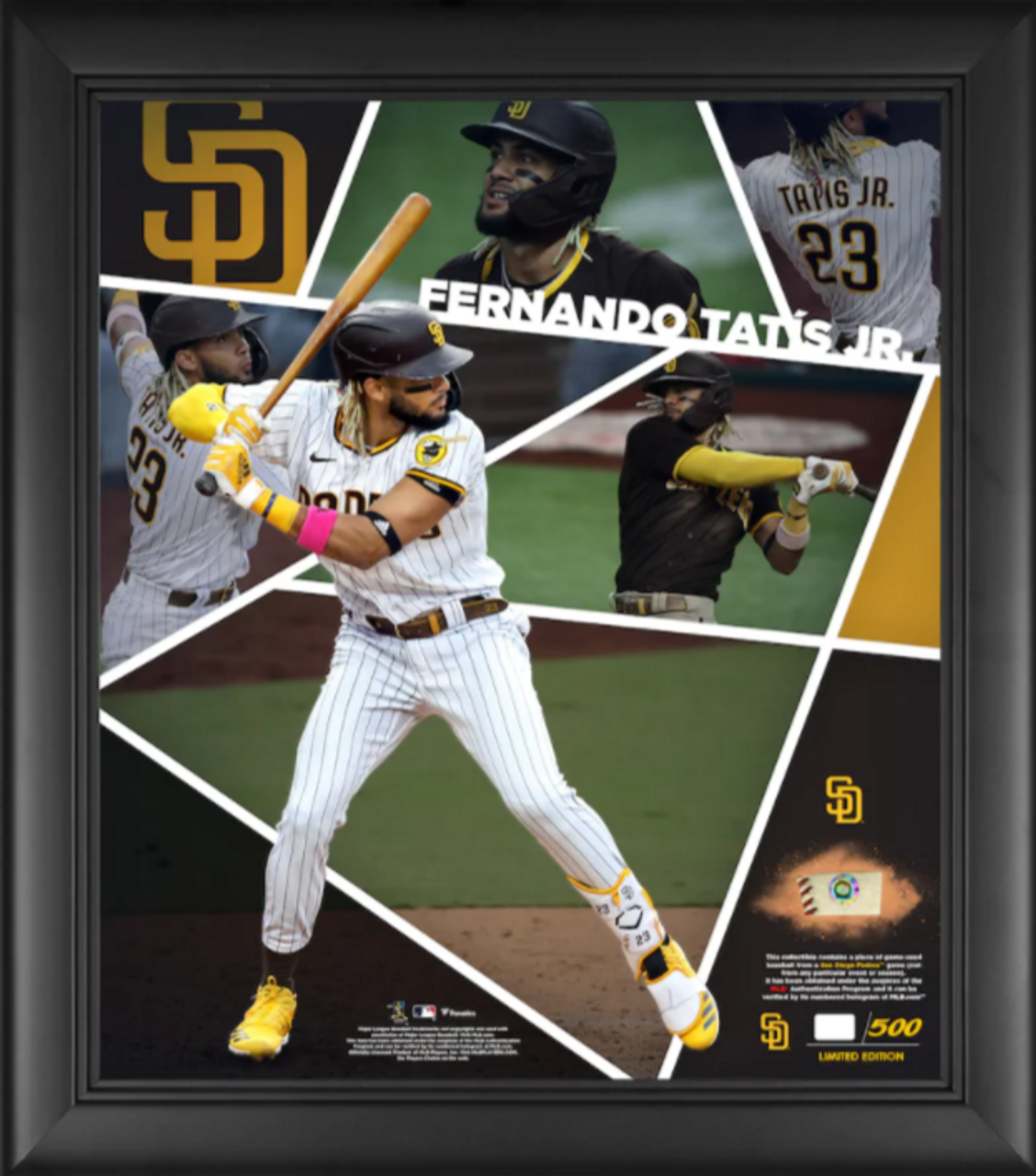 Shop Fernando Tatis Jr. San Diego Padres Framed 15 x 17 Impact
