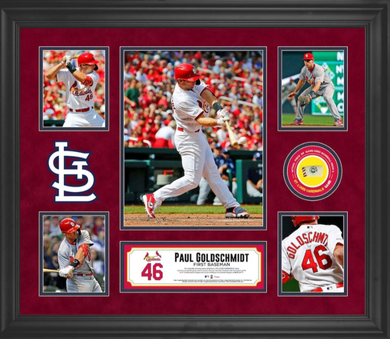 Shop Paul Goldschmidt St. Louis Cardinals Framed 5-Photo Collage