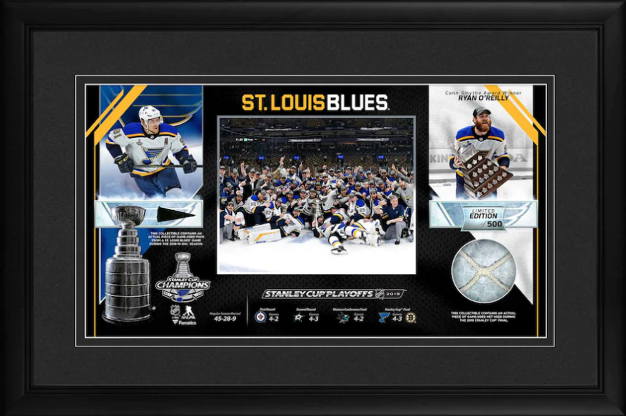 Buy St. Louis Blues Framed 2019 Stanley Cup Champions Collage