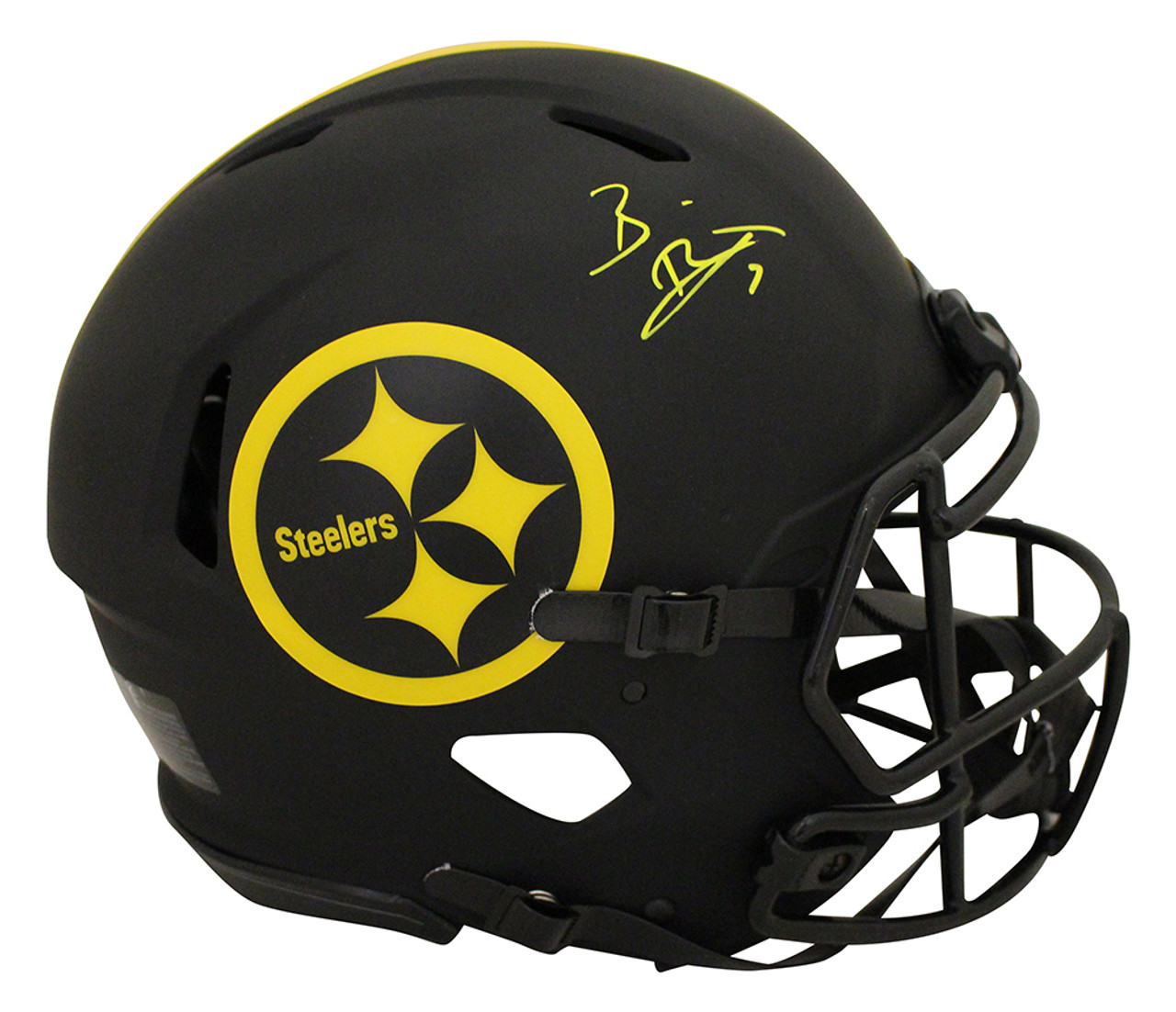 ben roethlisberger autographed helmet