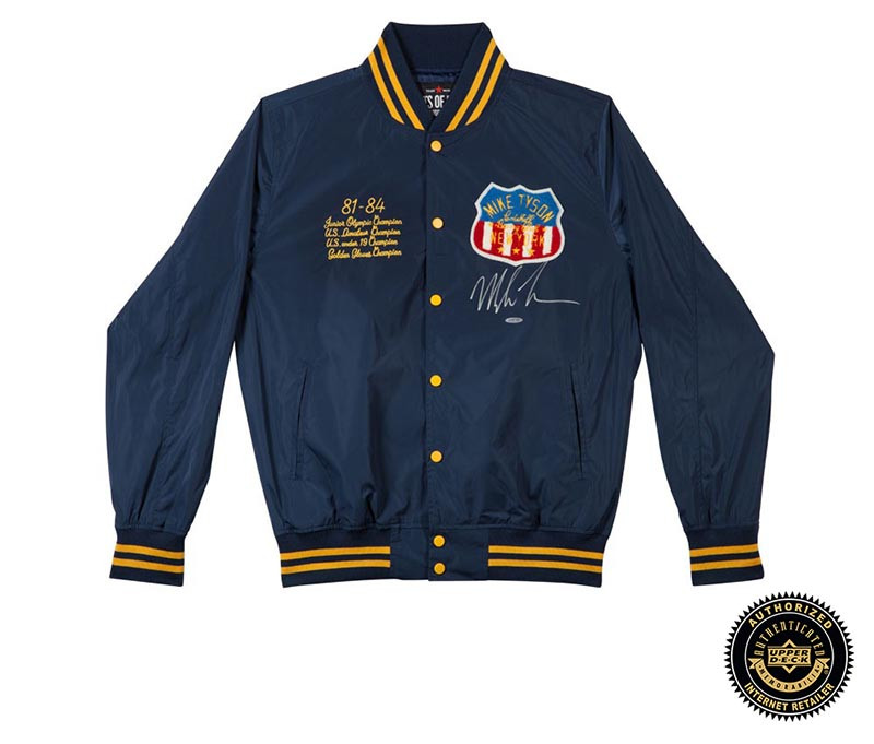 Shop MIKE TYSON AUTOGRAPHED ROOTS OF FIGHT