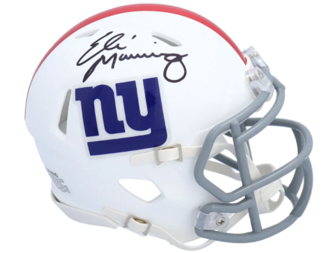 New York Giants Autographed Footballs, Signed Photos, Signed Helmets