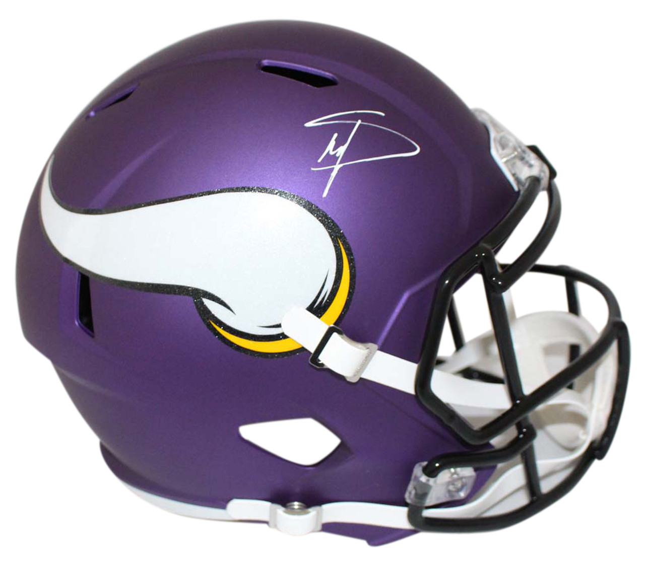 Stefon Diggs Signed Helmet Sale Online, SAVE 49% 