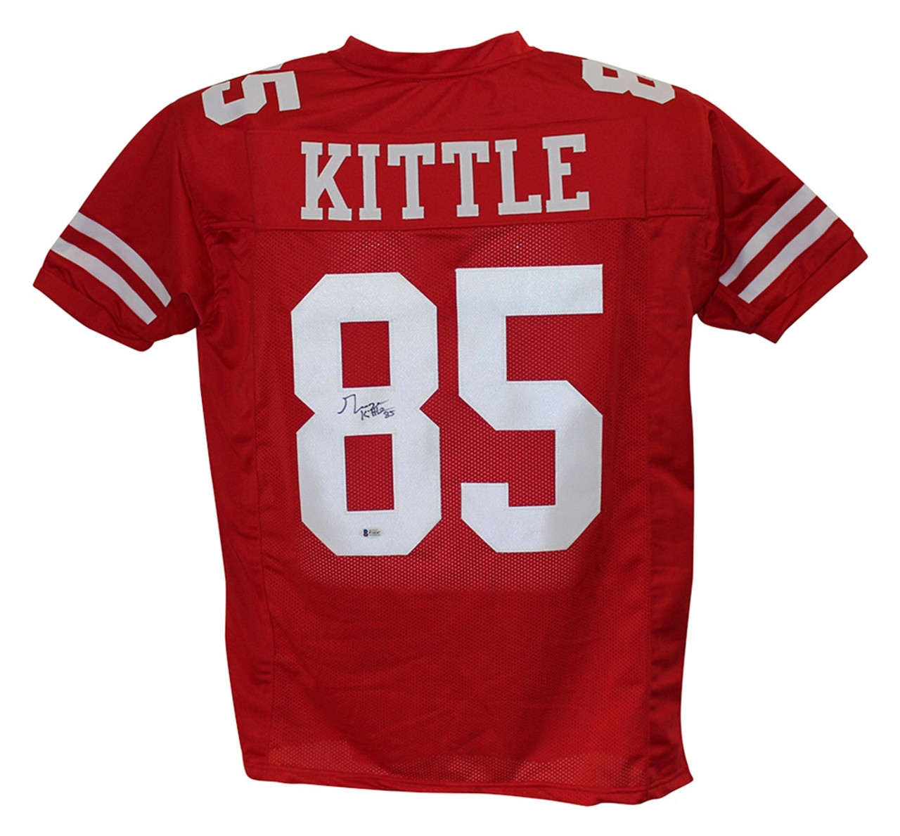 george kittle jersey red