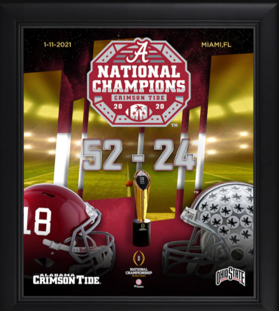 Where to get Alabama Crimson Tide football national championship