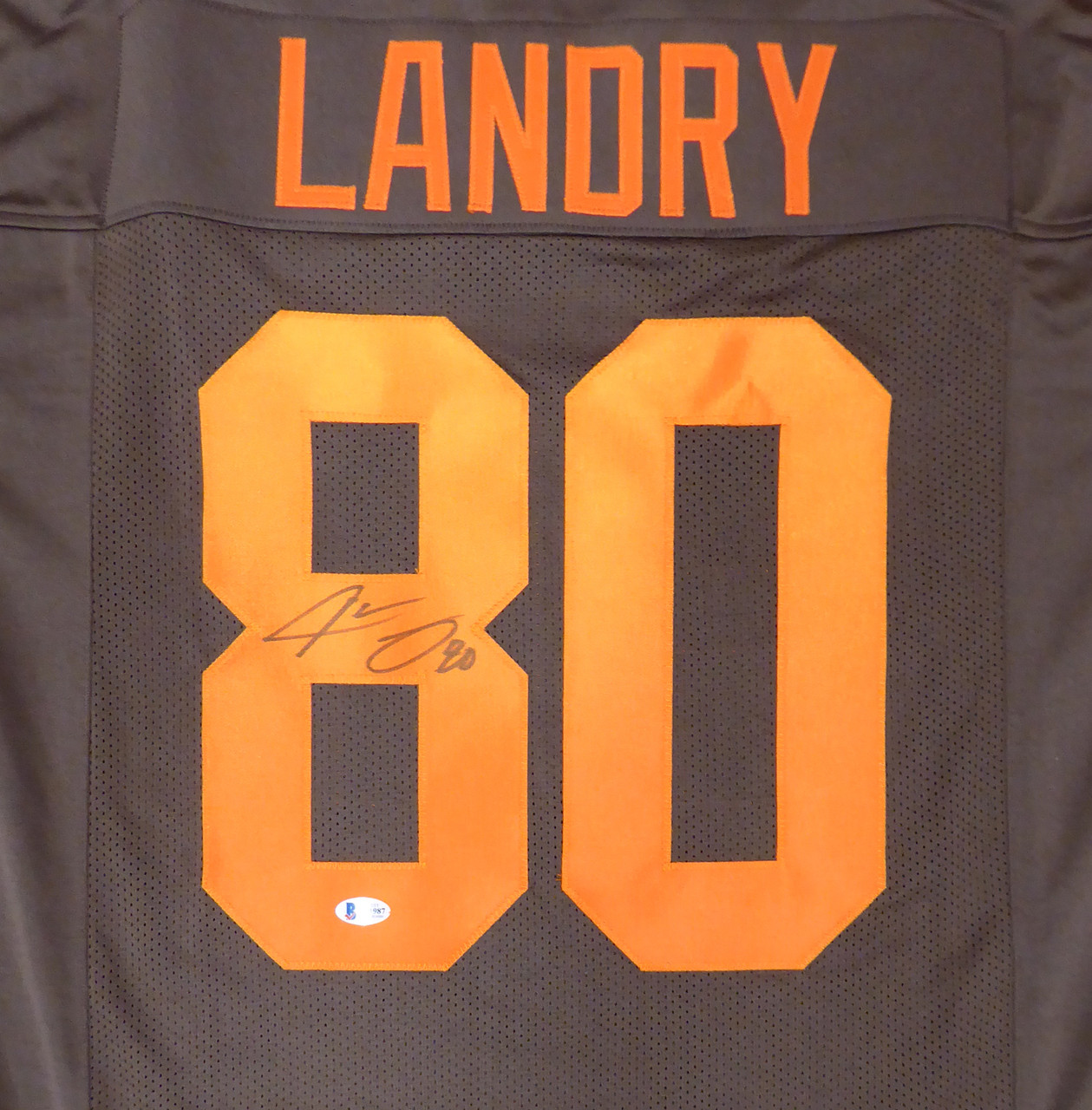 browns custom jersey