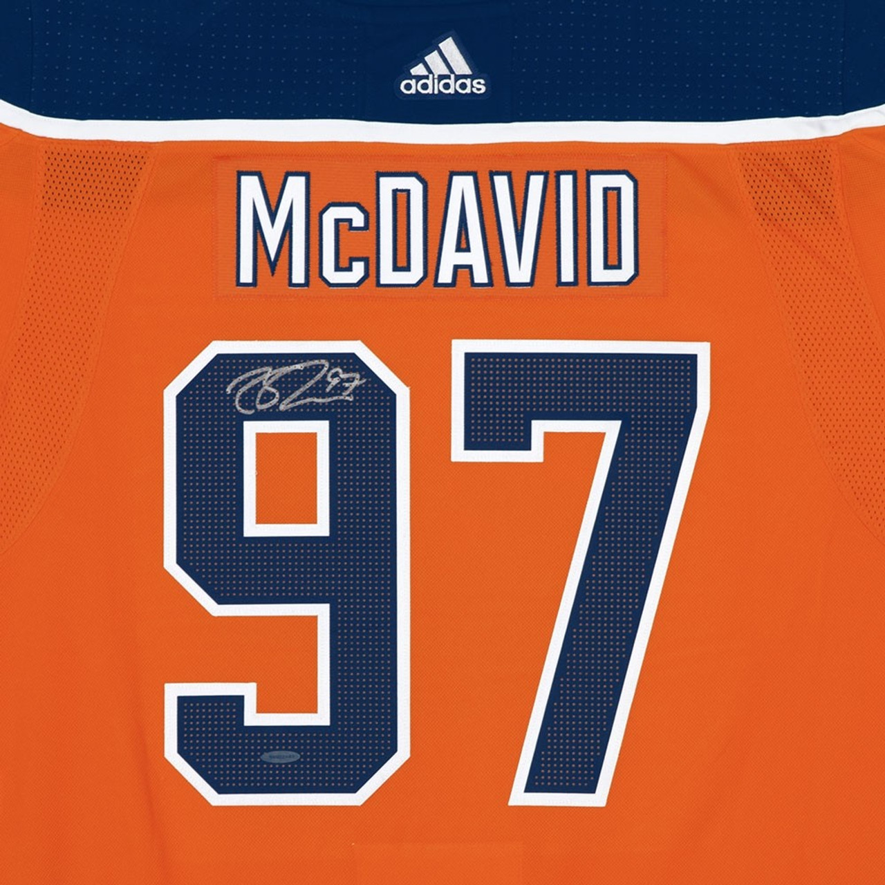 Connor McDavid Edmonton Oilers adidas Alternate Authentic Player