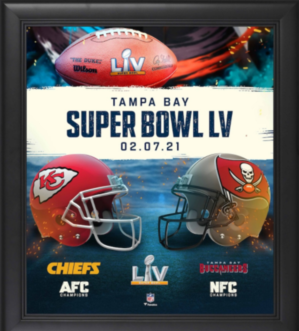 Buccaneers and Chiefs to Play in Super Bowl LV