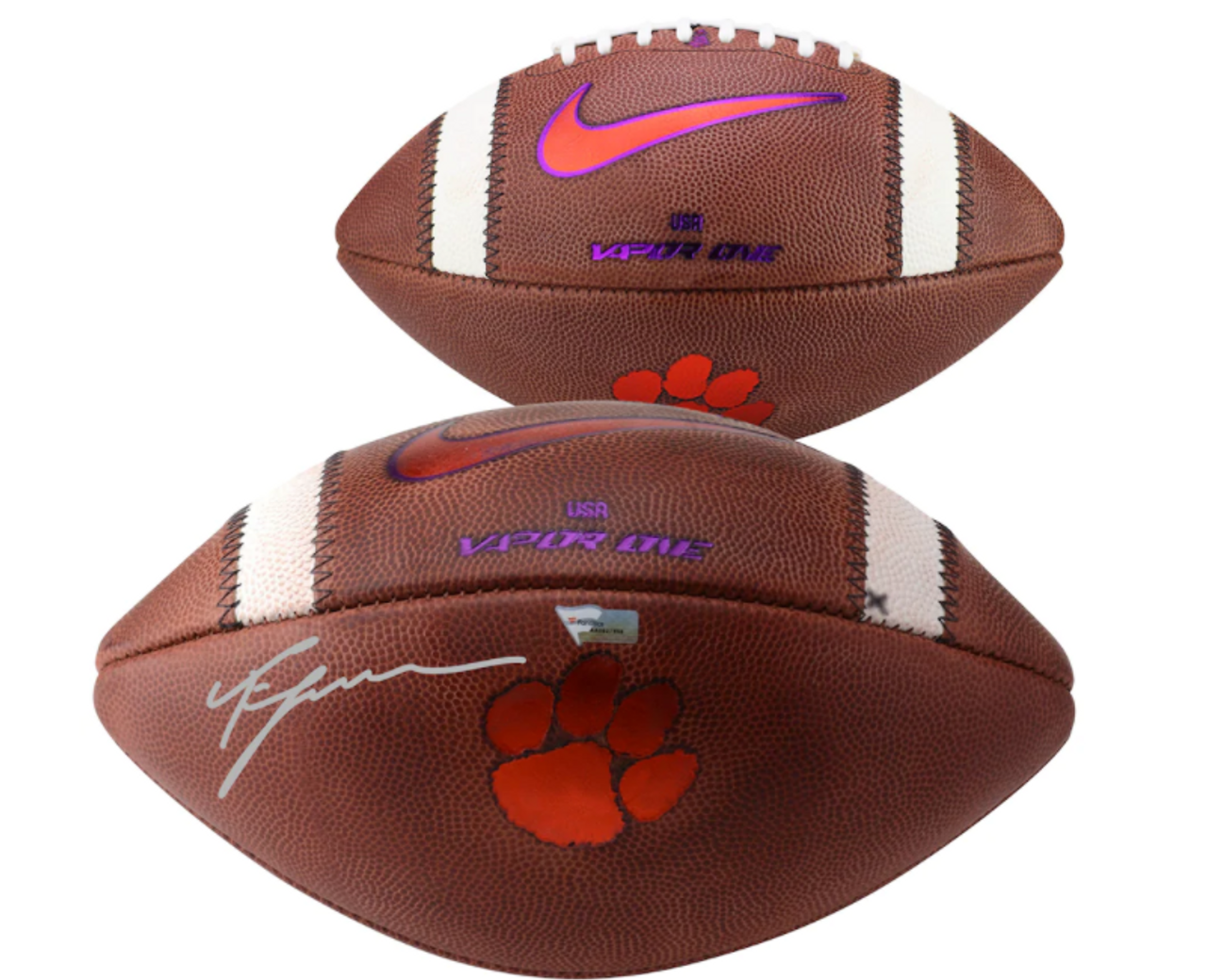 Lawrence Clemson Nike Official Game Football