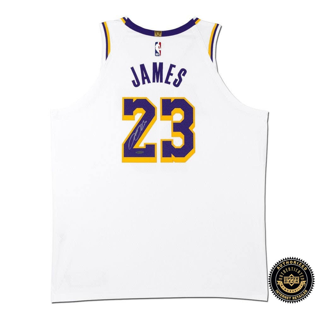 Lebron jersey shop authentic