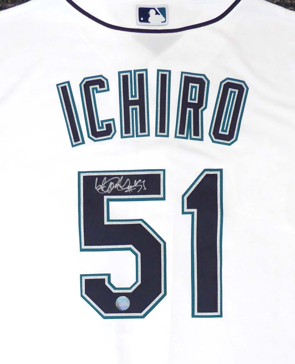 Shop Ichiro Suzuki Seattle Mariners Signed White Majestic Jersey