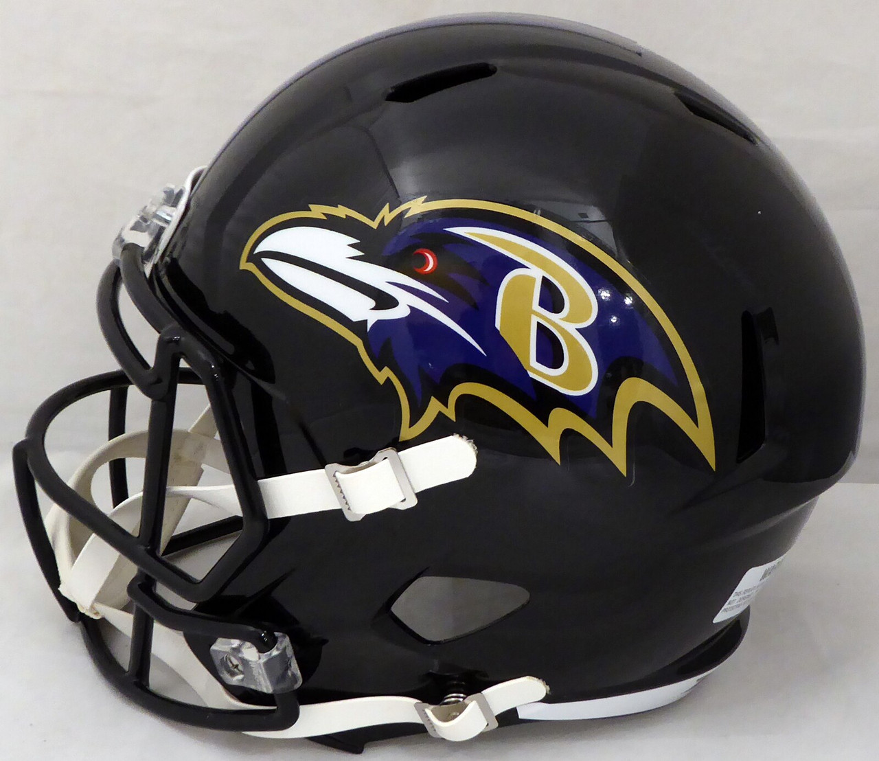 full size ravens helmet