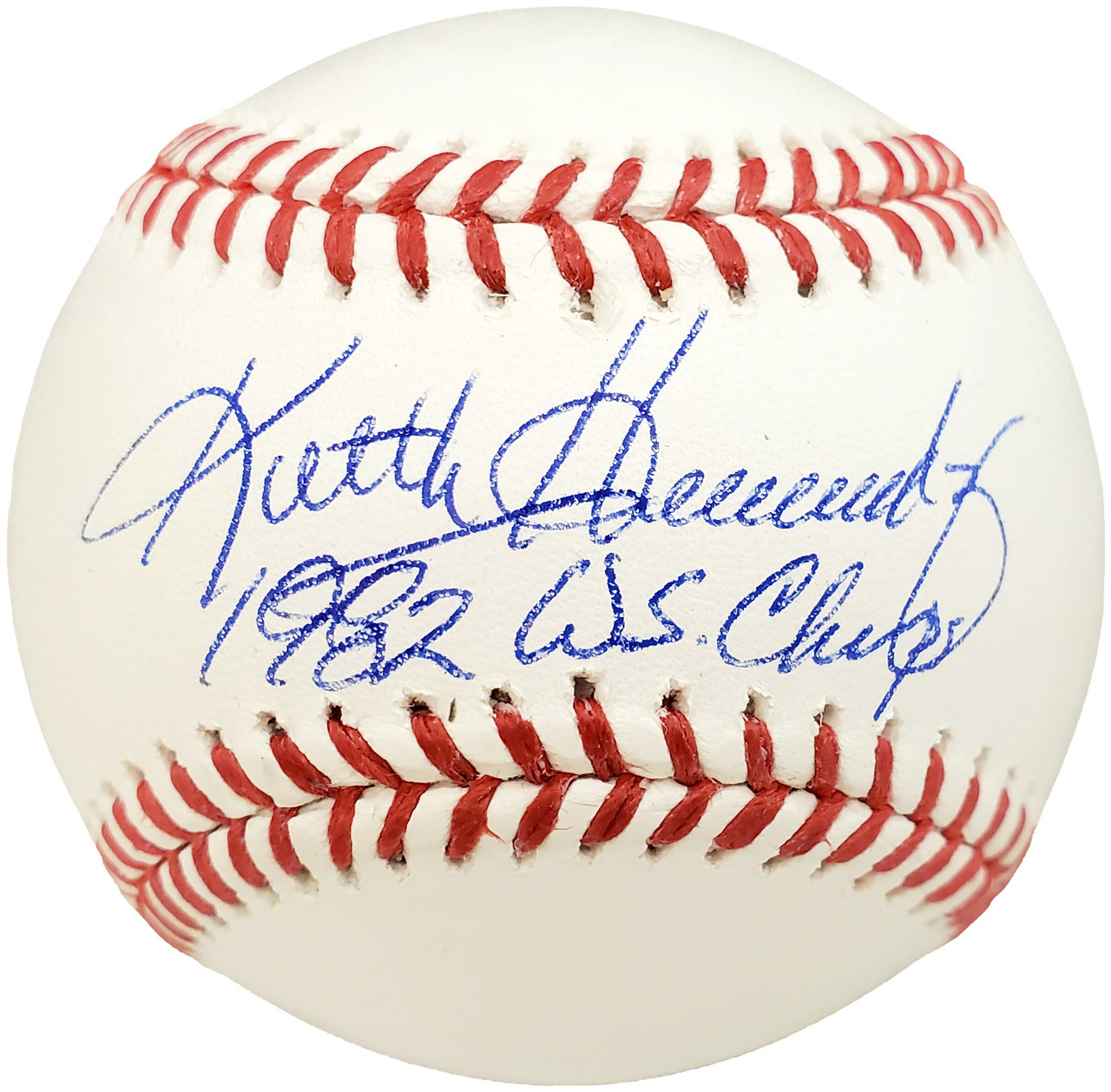 Shop Keith Hernandez St. Louis Cardinals Signed Official MLB Baseball 1982  WS Champs