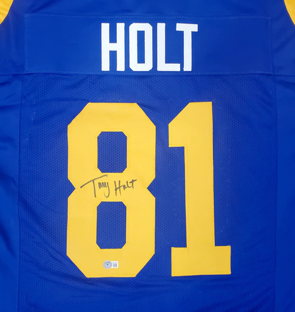 custom st louis rams jersey