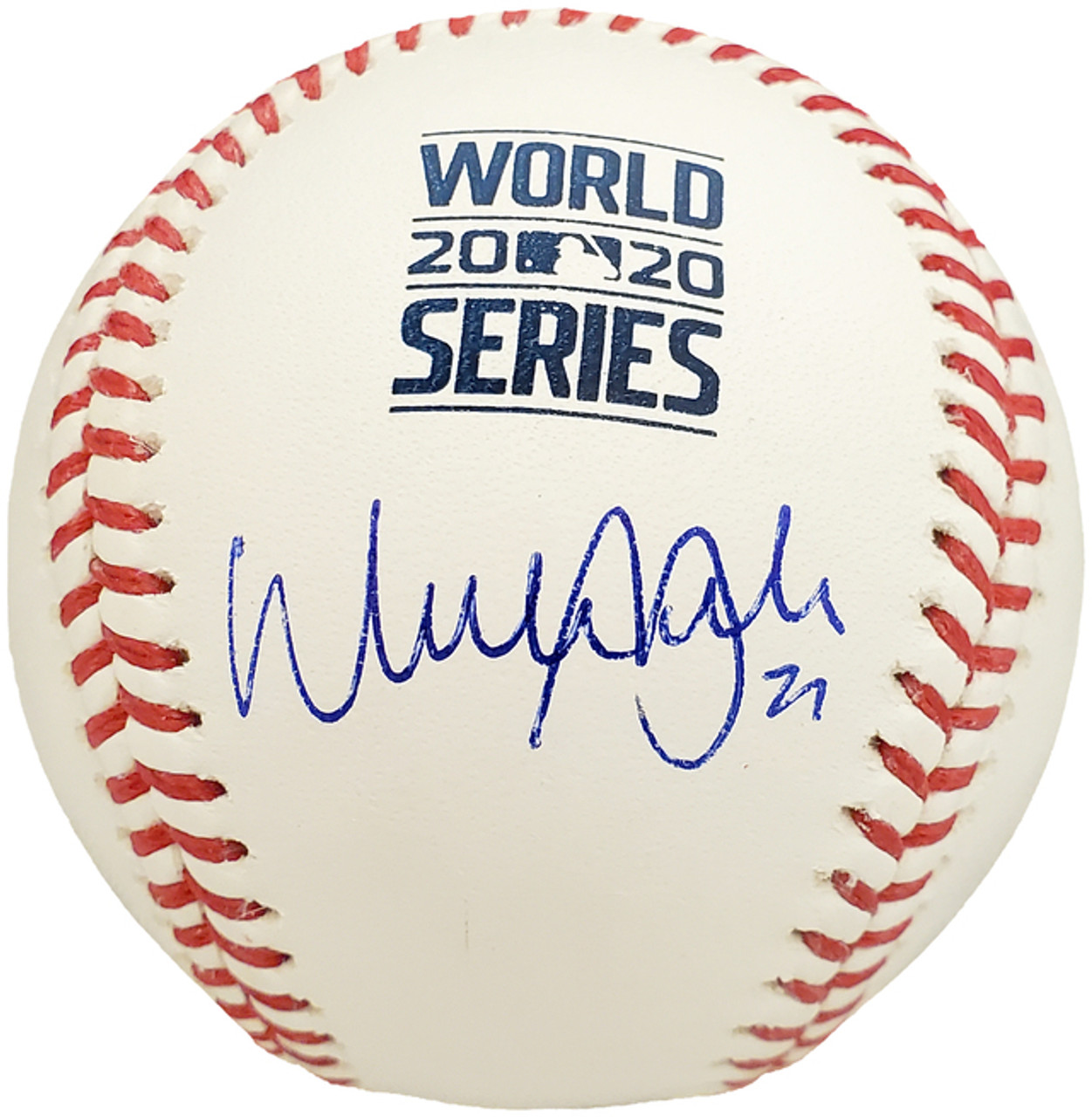 Walker Buehler MLB Authenticated Autographed Los Angeles Dodgers