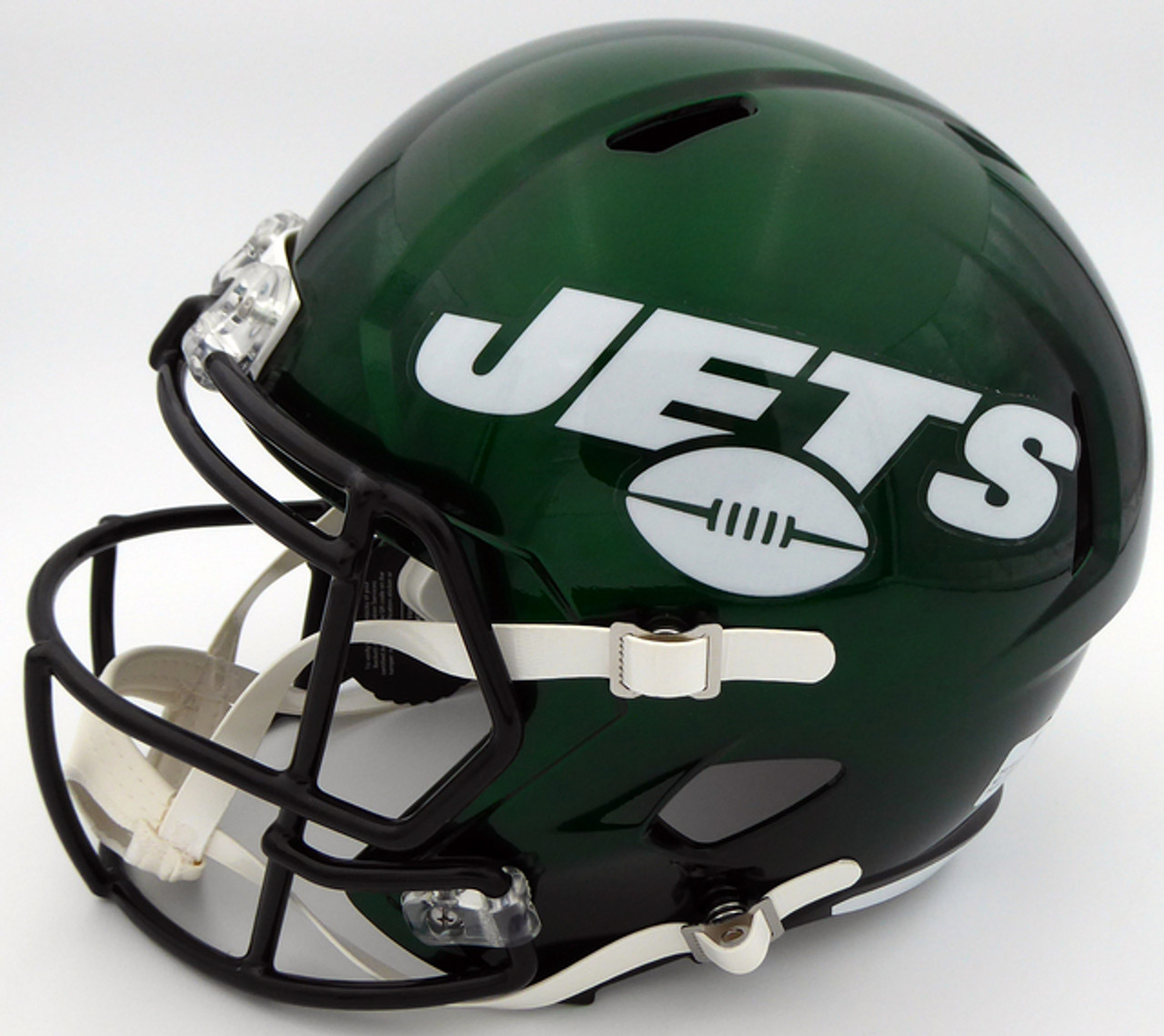 Zach Wilson New York Jets Signed Green Full Size Replica Speed Helmet