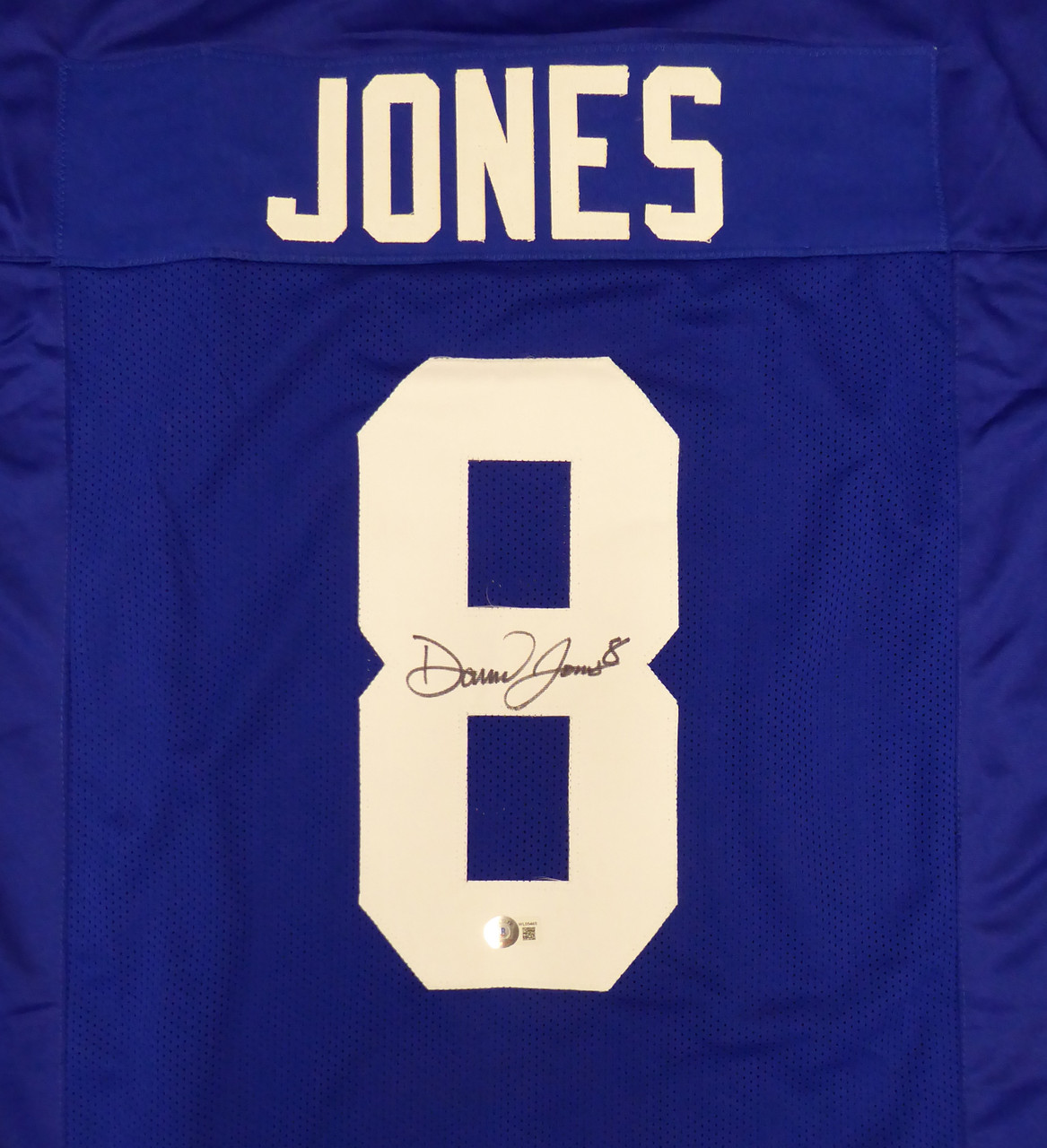 new york giants signed jersey