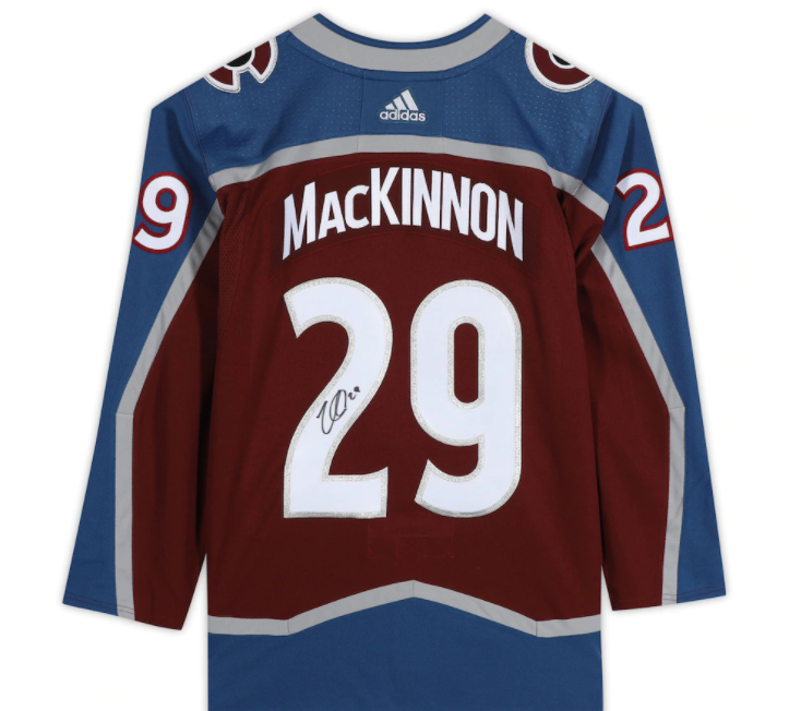nathan mackinnon jersey for sale