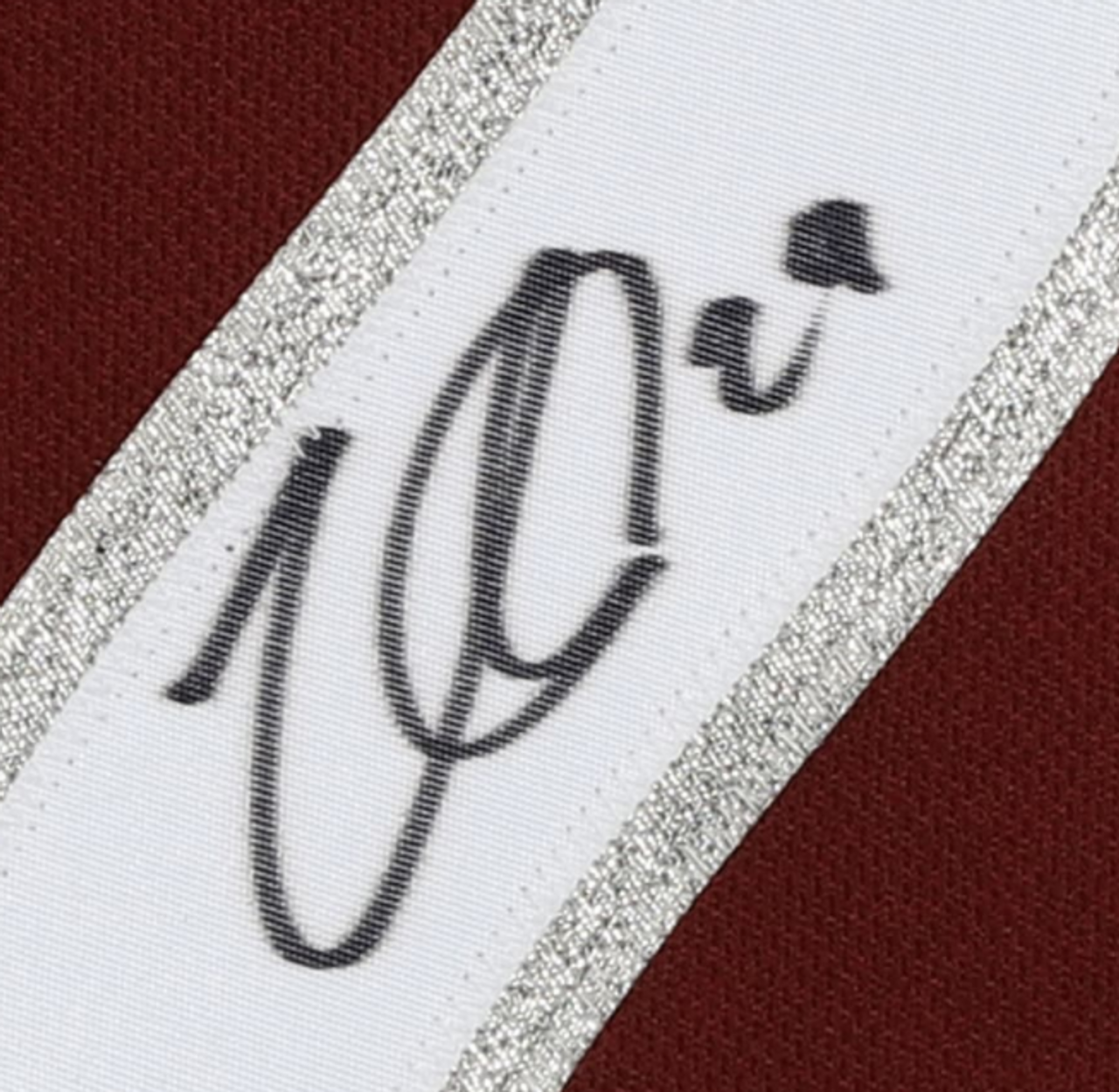 Nathan MacKinnon Colorado Avalanche Autographed adidas White