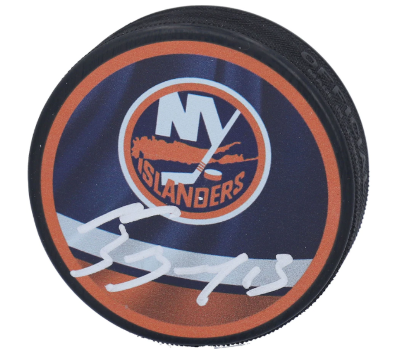 Mathew Barzal New York Islanders Autographed Blue Adidas Authentic Jersey