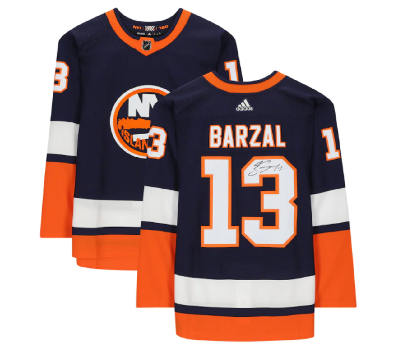 Barzal's impact jerseys
