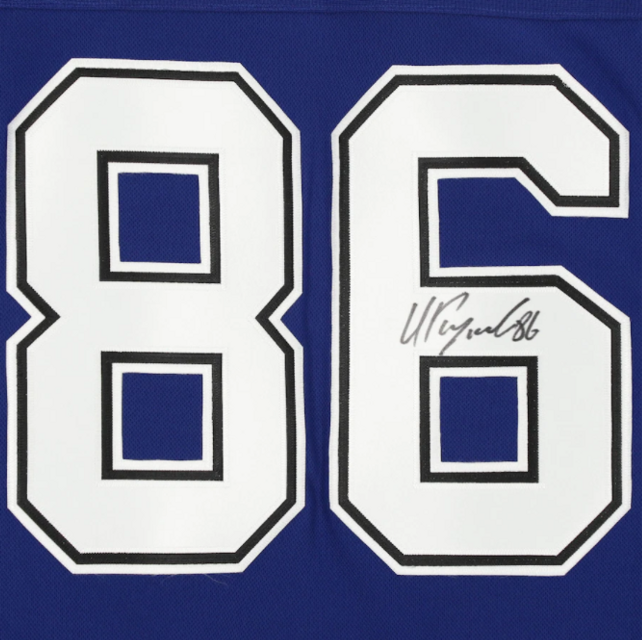 Nikita Kucherov Autographed Jersey - Adidas