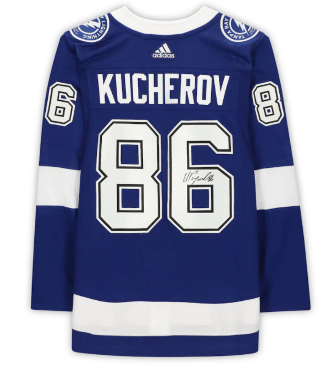 86 Nikita Kucherov Tampa Bay Lightning 2020 Stanley Cup Final Game