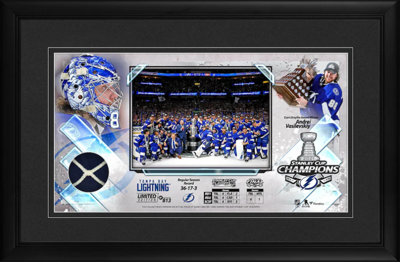 2021 Stanley Cup Champions Panoramic Picture - Tampa Bay Lightning