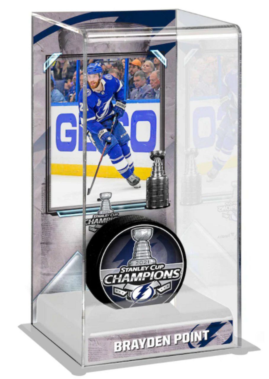 Brayden Point Tampa Bay Lightning Fanatics Authentic Autographed