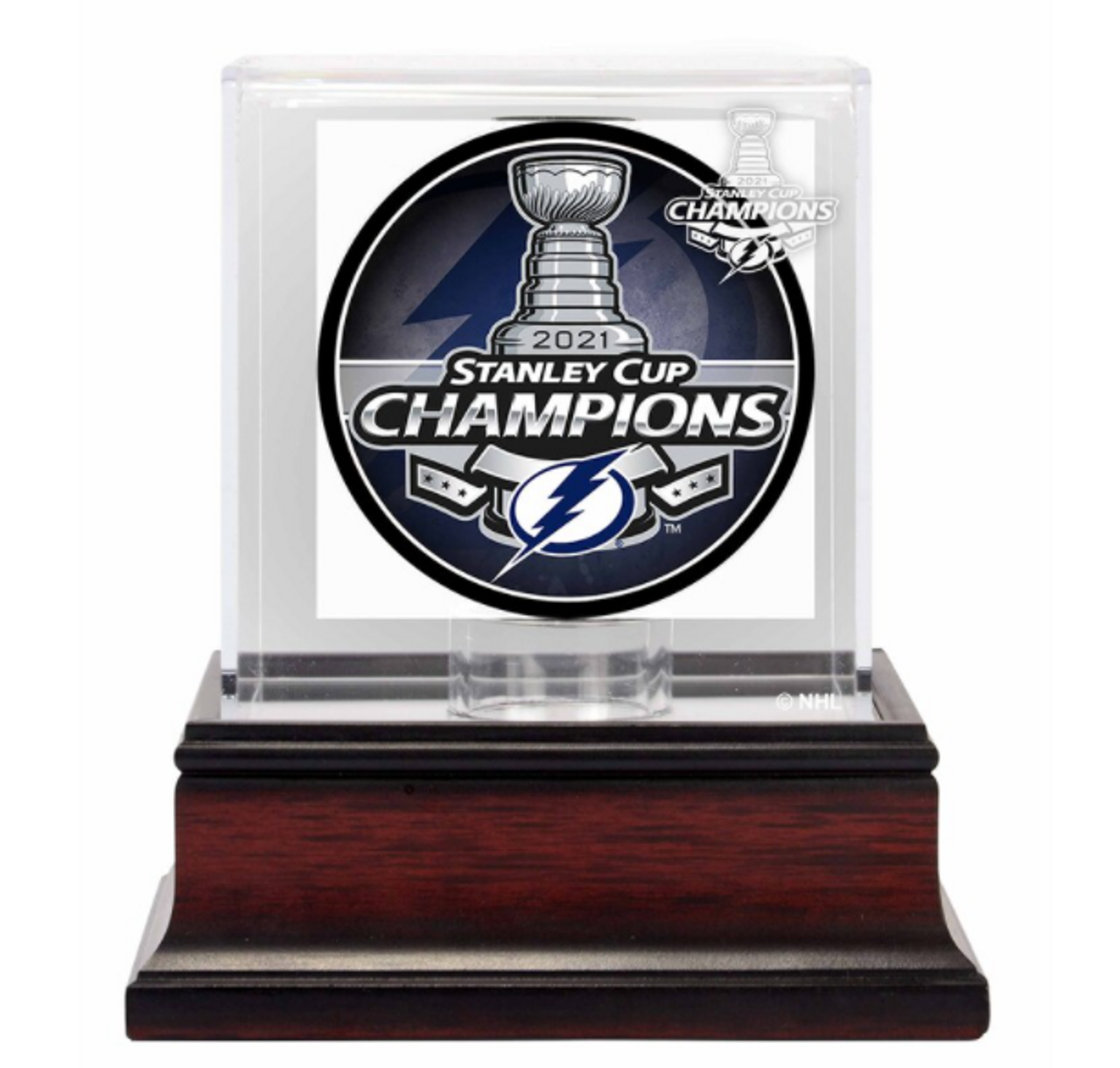Tampa Bay Lightning Special Edition Hockey Puck - Tampa Sports Shop