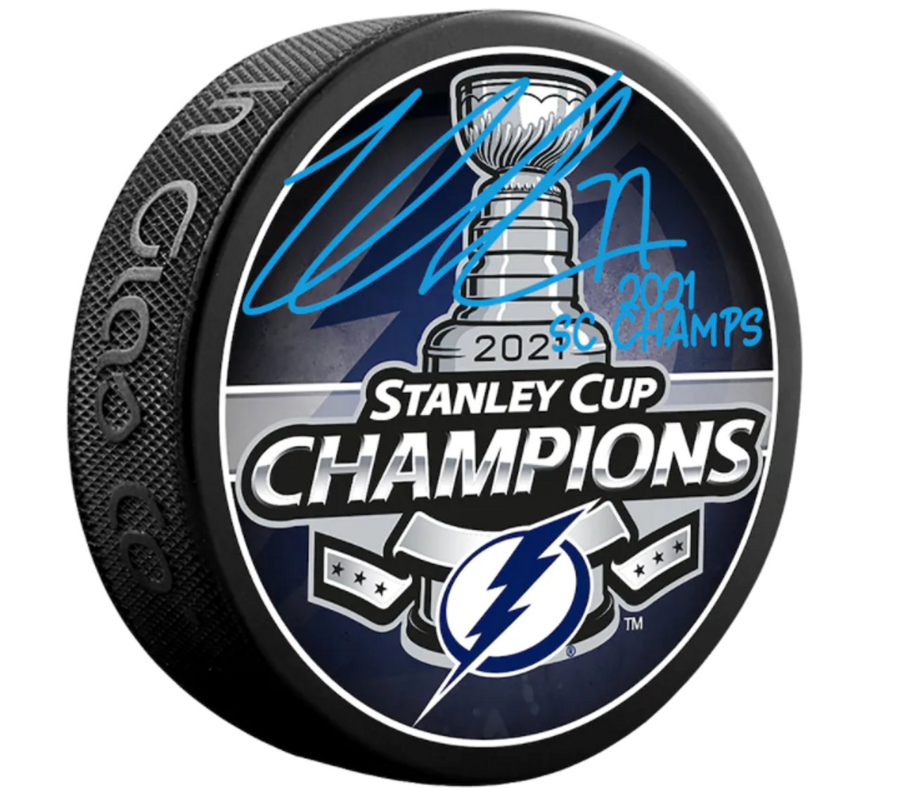 Tampa Bay Lightning 2021 Stanley Cup Champions Logo - Officially