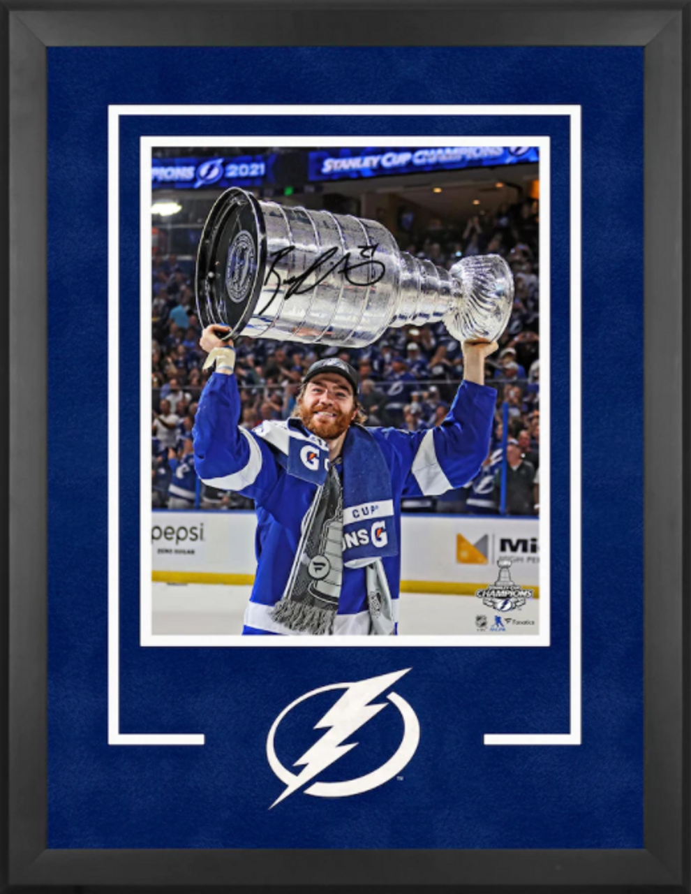 Tampa Bay Lightning Fanatics Authentic 2021 Stanley Cup