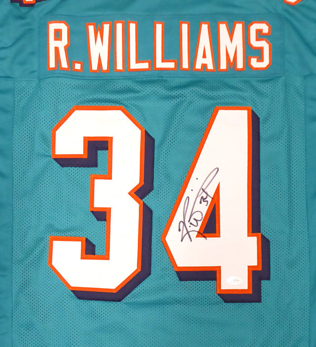 ricky williams jersey